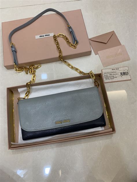 miu miu wallet on chain price|Miu Miu Wallets and cardholders for Women .